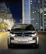 BMW i3 Concept 2011 года